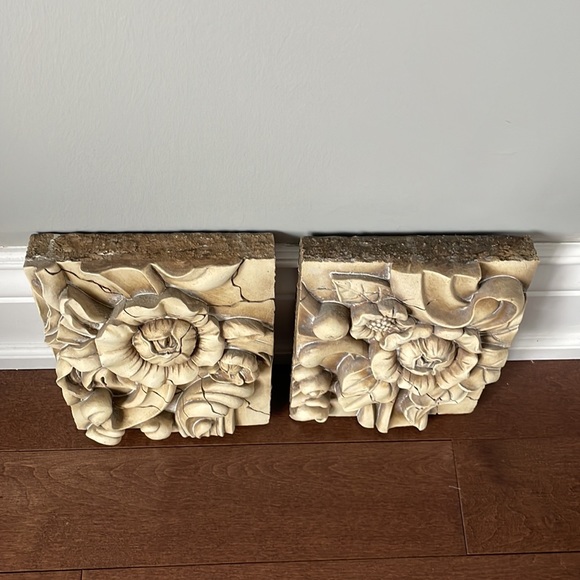 Flower wall decor - Picture 4 of 8